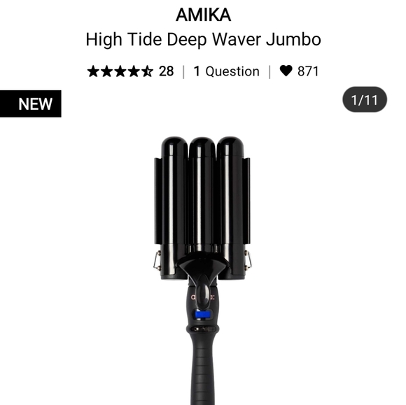 Sephora Other - NIB AMIKA HIGH TIDE JUMBO WAVER